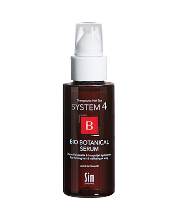 Sim Sensitive System 4 - Биоботаничская сыворотка против выпадения и для стимуляции роста волос 50 мл - hairs-russia.ru